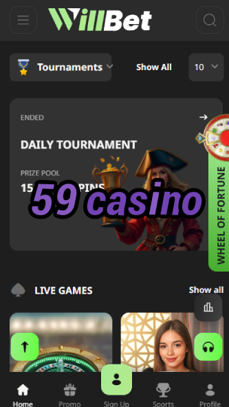 59 Casino - Exciting Slots & Live Dealer Games-www.bdqngd.com